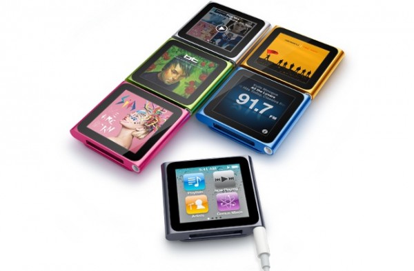 Apple, iPod, iPod nano